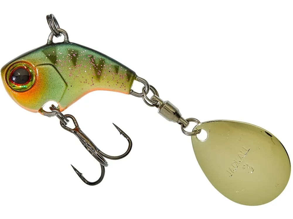 Tovární Cena Illex Wobler Deracoup Agressive Perch 2,8 cm 14 g