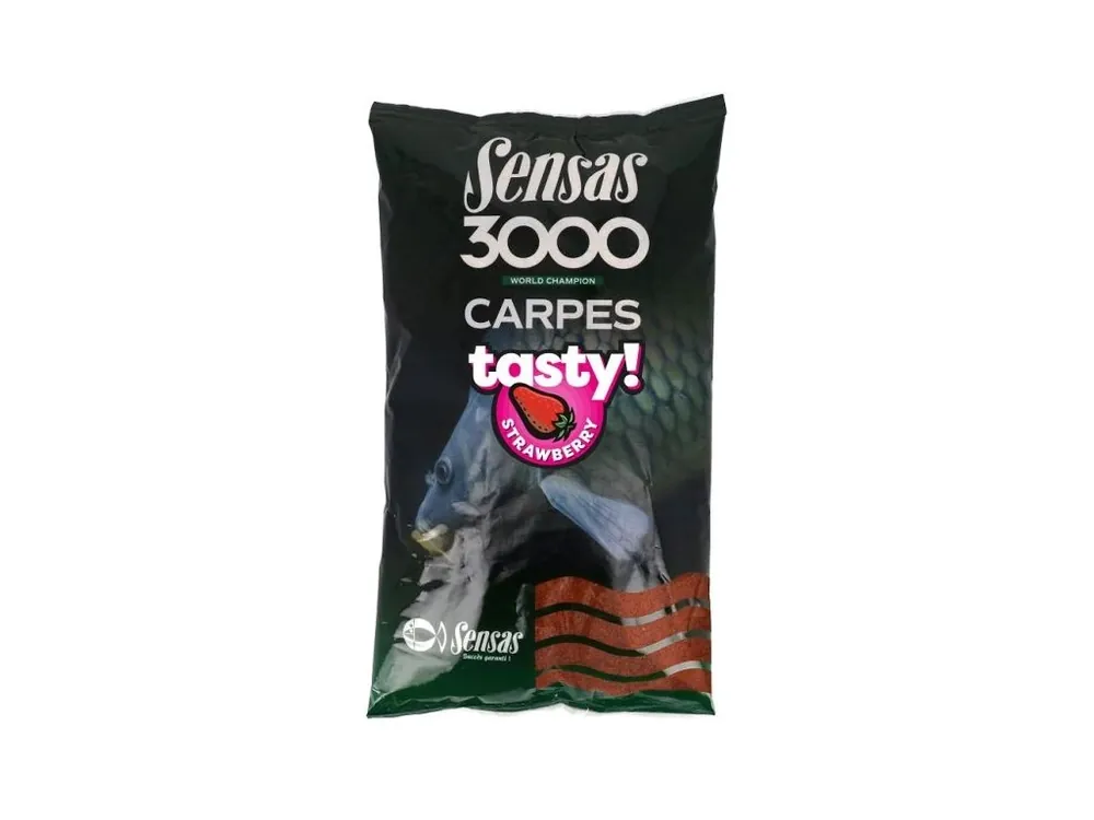Sensas Krmítková Směs Carp Tasty 3000 1 kg Nová Kolekce