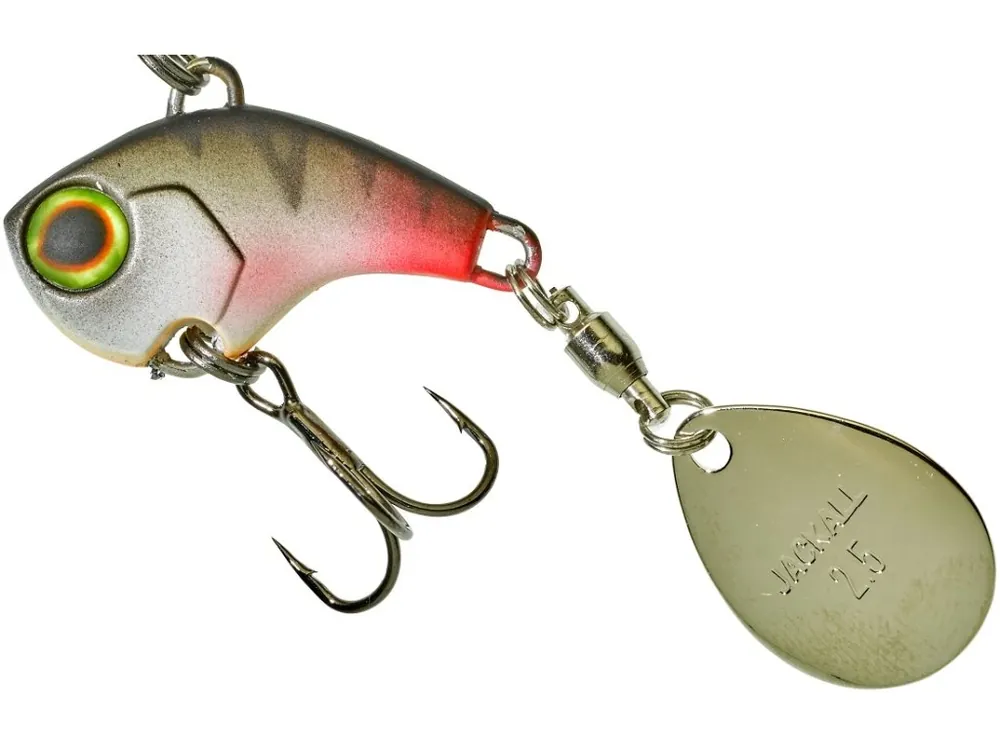 Časově Omezené Illex Wobler Deracoup Perch 2,6 cm 10 g