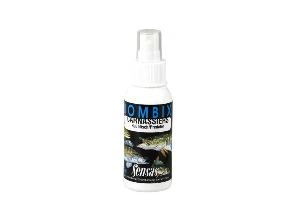 Vrácení Zdarma Sensas Posilovač ve Spreji Bombix Carnassiers - Štika 75 ml