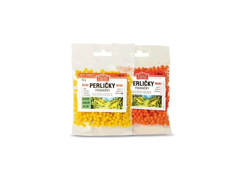 Chytil Perličky Foukačky Mini 4 mm 20 g Výprodej