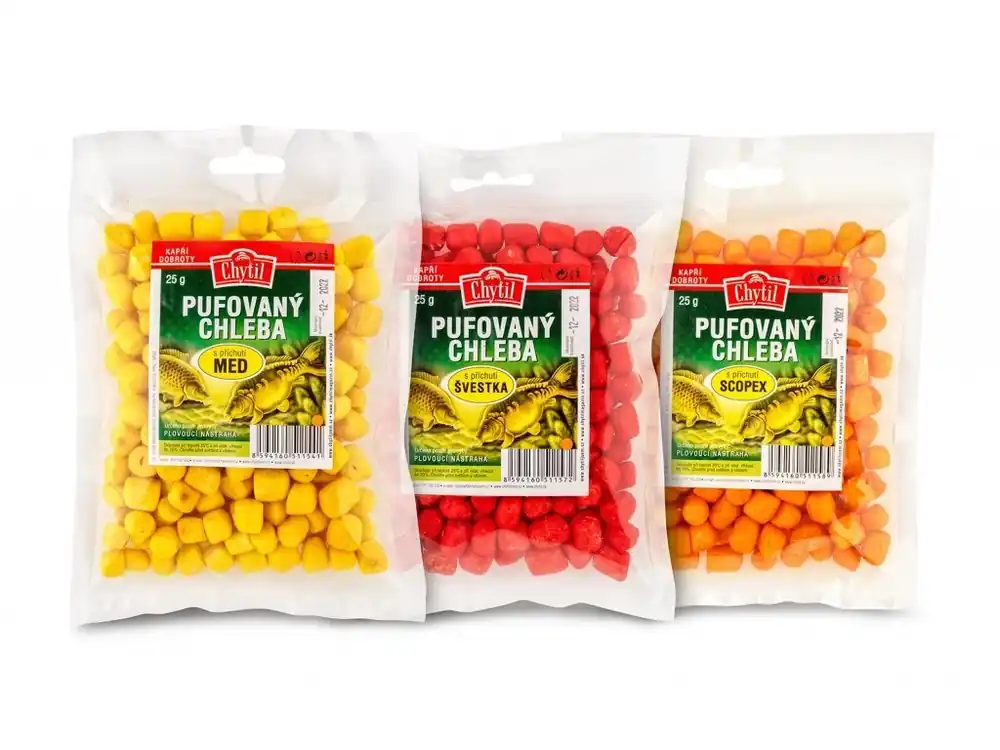 Chytil Pufovaný Chleba 25 g Vysoce Kvalitní