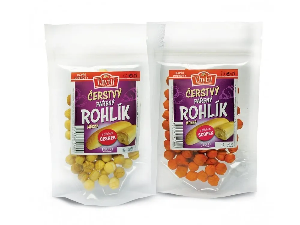 Chytil Čerstvý Pařený Rohlík Měkký 50 g Expresní Doručení
