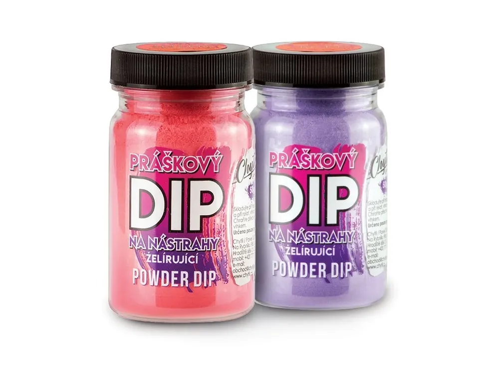Kup Teď Chytil Práškový Dip Želé Na Nástrahy 50 g