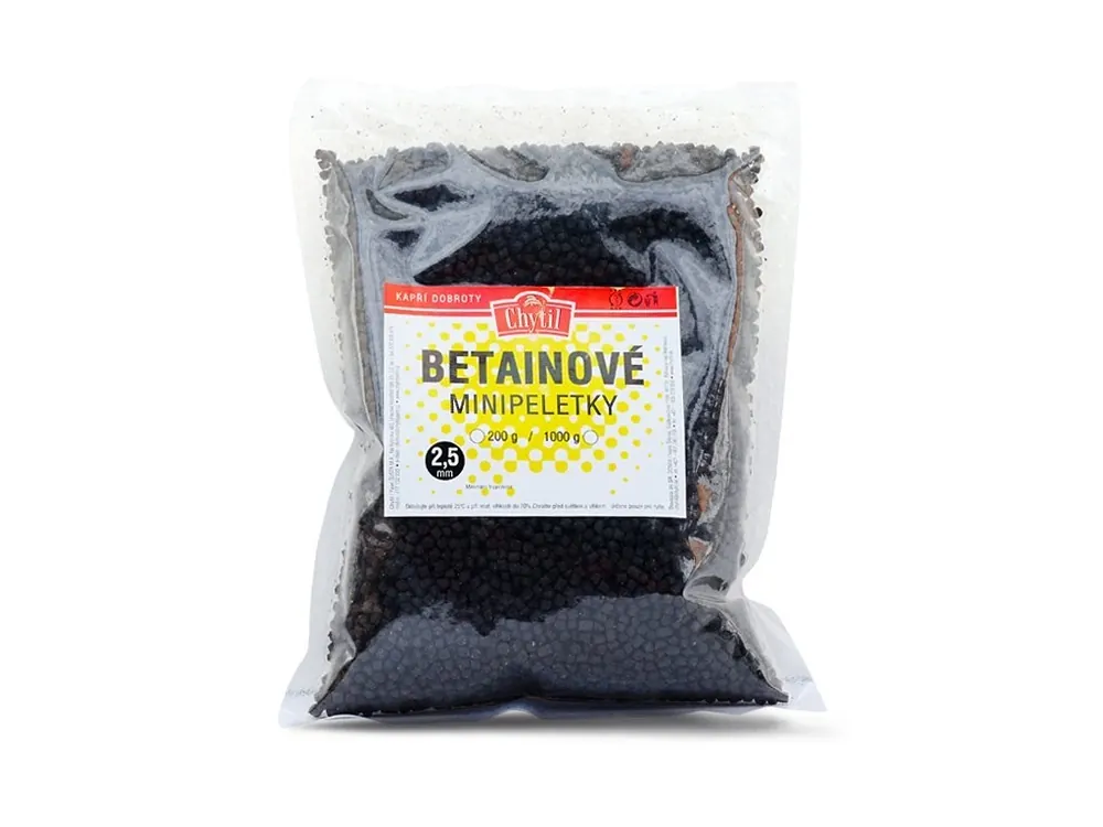 Nejlepší Cena Chytil Betainové Minipeletky Potápivé 1 kg