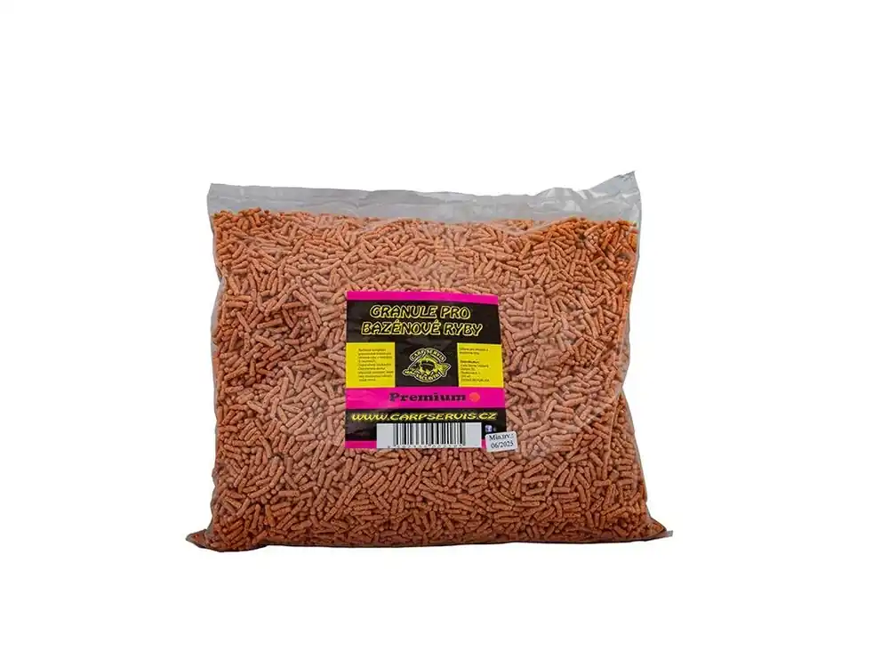 CS Václavík Granule pro Bazénové Ryby Premium 500 g Speciální Cena
