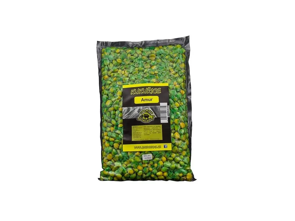 CS Václavík Kukuřice 1 kg Rychlé Dodání