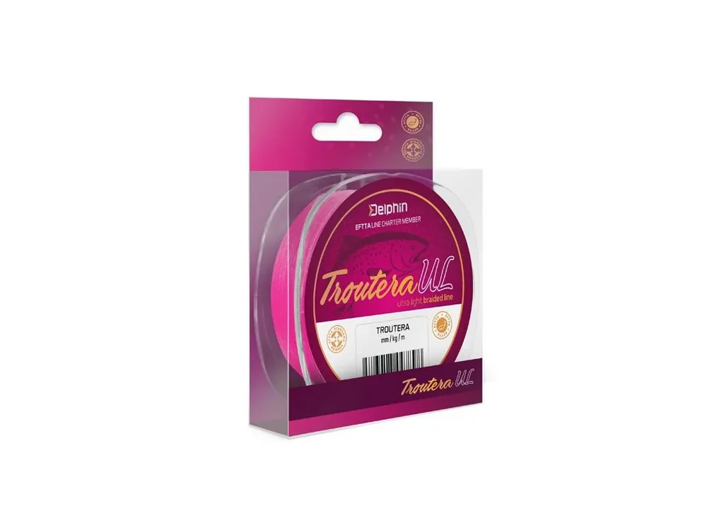 Delphin Šňůra TROUTERA / růžová Must-Have