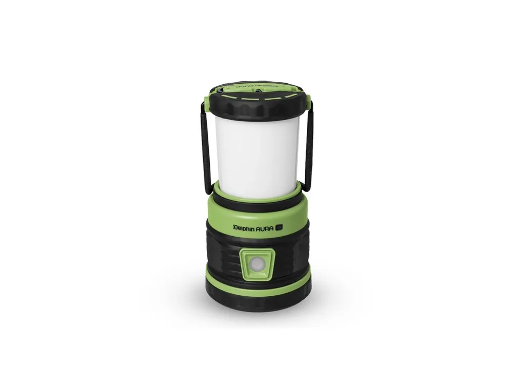 Delphin Kempingová Lampa AURA Koupit Online