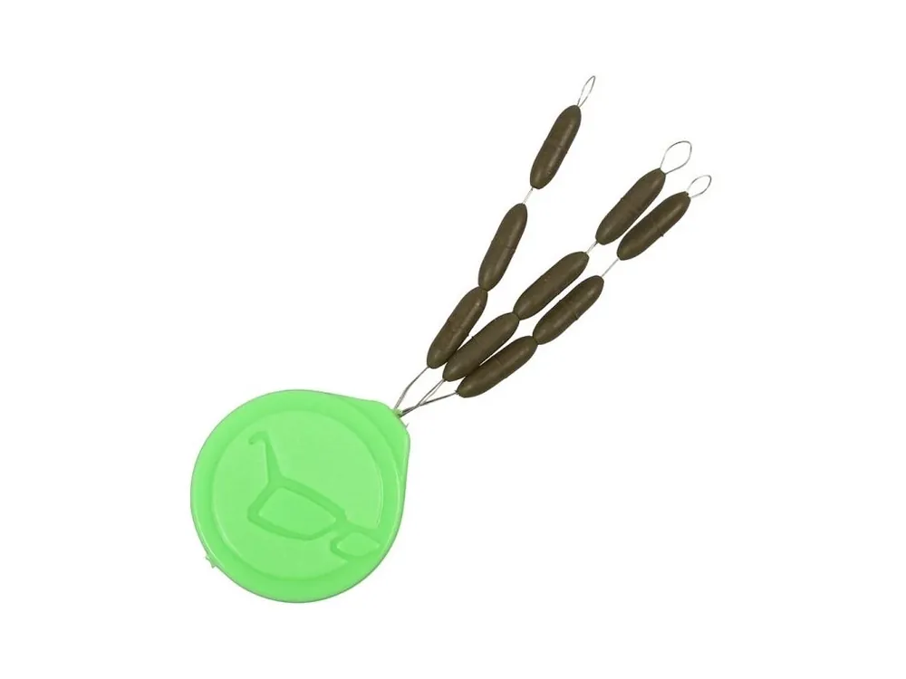 Korda Tungstenové Stopery Sinker Hooklink Weight Gravel Brown Tovární Cena