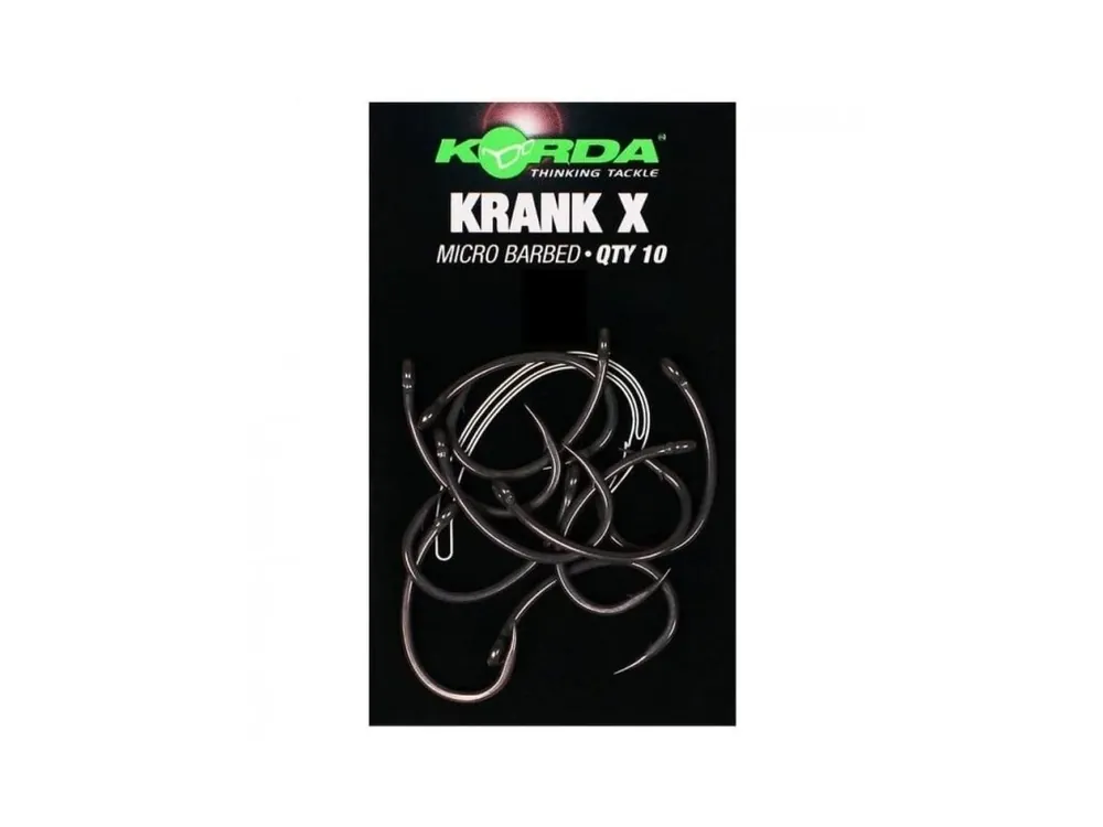 Korda Háčky Krank X 6 Must-Have