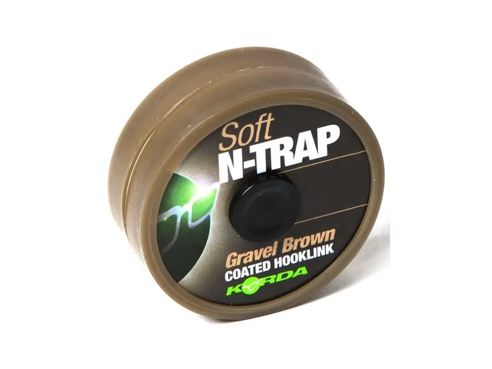 Bezpečná Platba Korda Návazcová Šňůrka N-Trap Soft Gravel 20 m