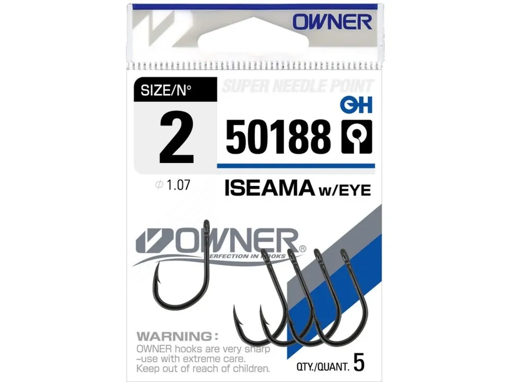 Cenově Výhodný Owner Háček s Očkem Iseama 50188