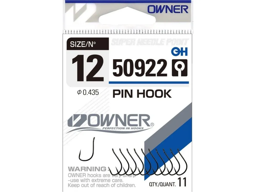 Tovární Cena Owner Háček s Očkem 50922 Pin Hook