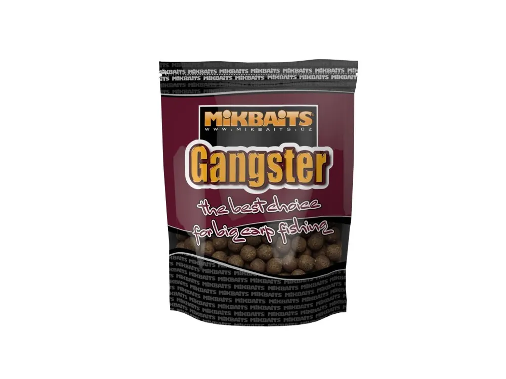 Mikbaits Gangster Boilie 900g G2 Krab Ančovička Asa Aktuální