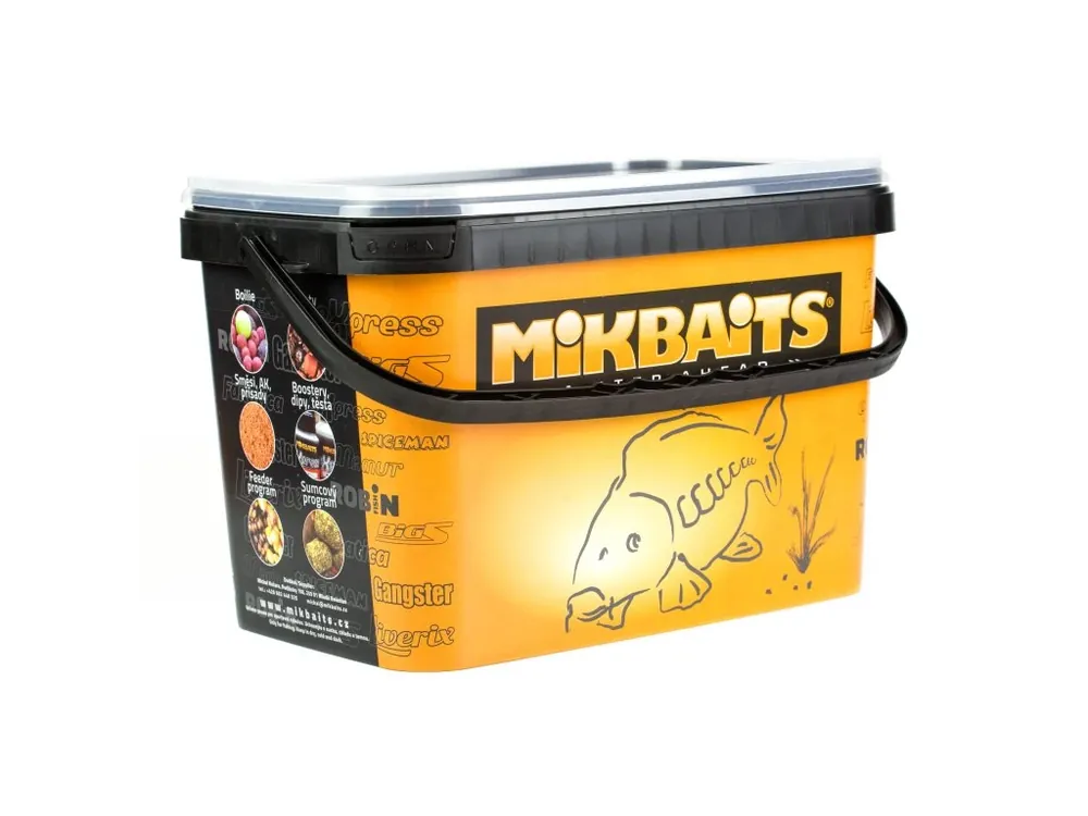 Omezená Nabídka Mikbaits Gangster Boilie 2,5kg