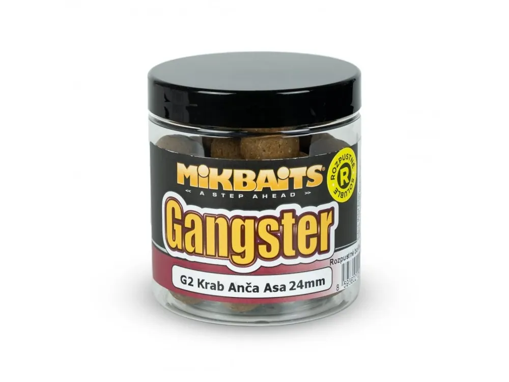 Nejlepší Volba Mikbaits Gangster Boilie Rozpustné 250ml