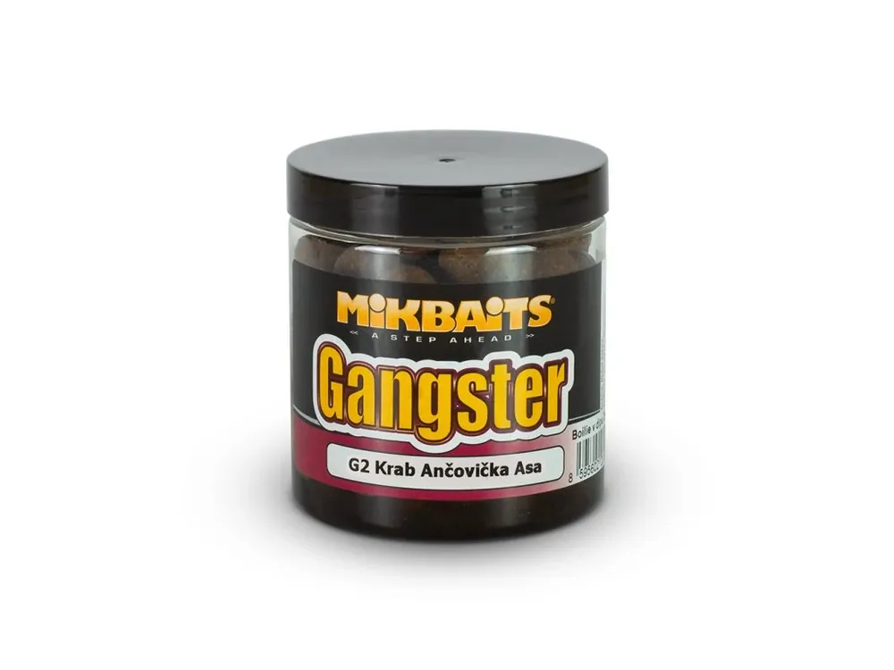 Přímo Od Výrobce Mikbaits Gangster Boilie v Dipu 250ml