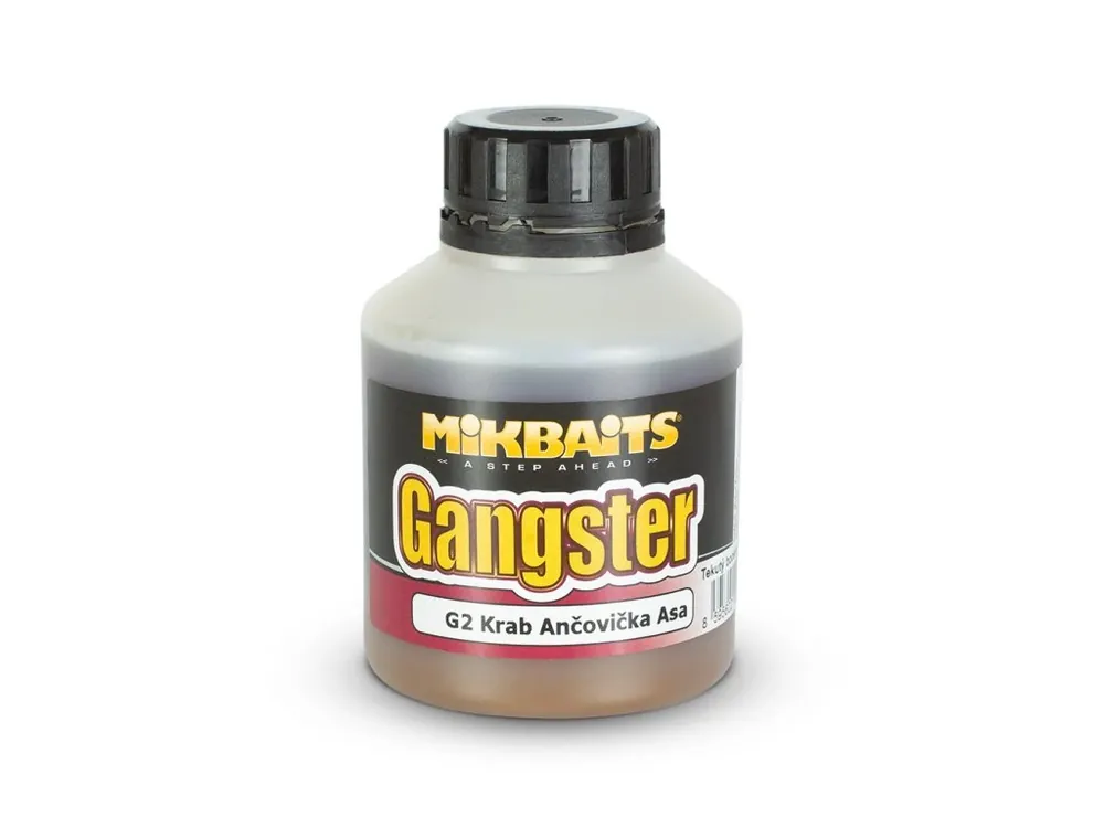 Mikbaits Gangster Booster 250ml Poslední Šance