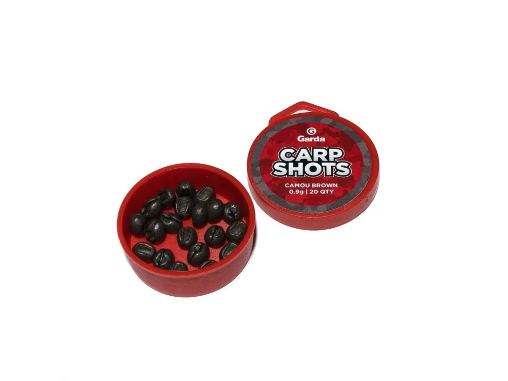 Finální Výprodej Garda Carp Shots - Carp Shots Camou Brown