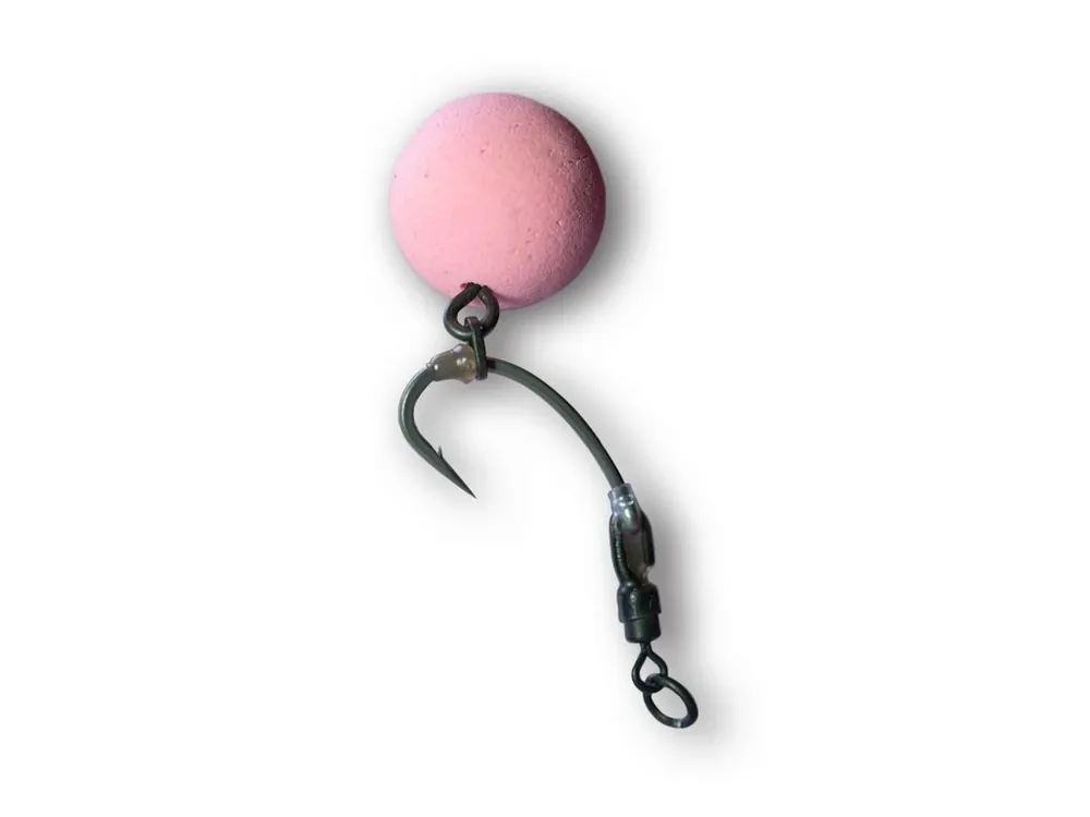 Garda háčky - Ronnie Rig Carp Hook se Zavrtávákem 3ks Bez Protihrotu Jen Po Omezenou Doba