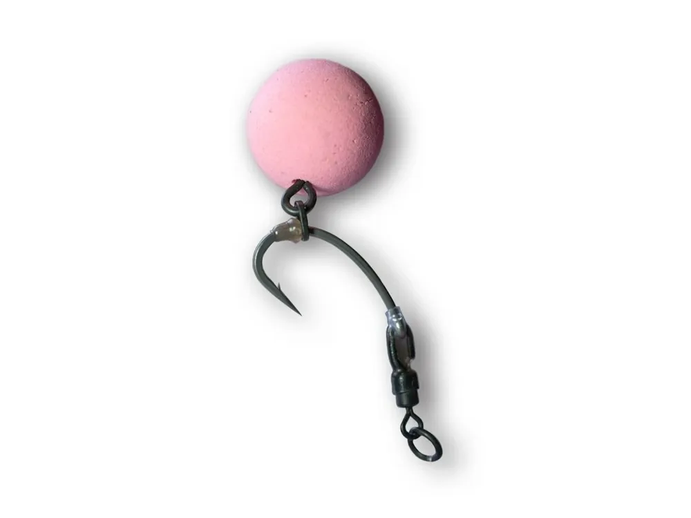 Garda háčky - Ronnie Rig carp hook se zavrtávákem 3ks Objednat Nyní