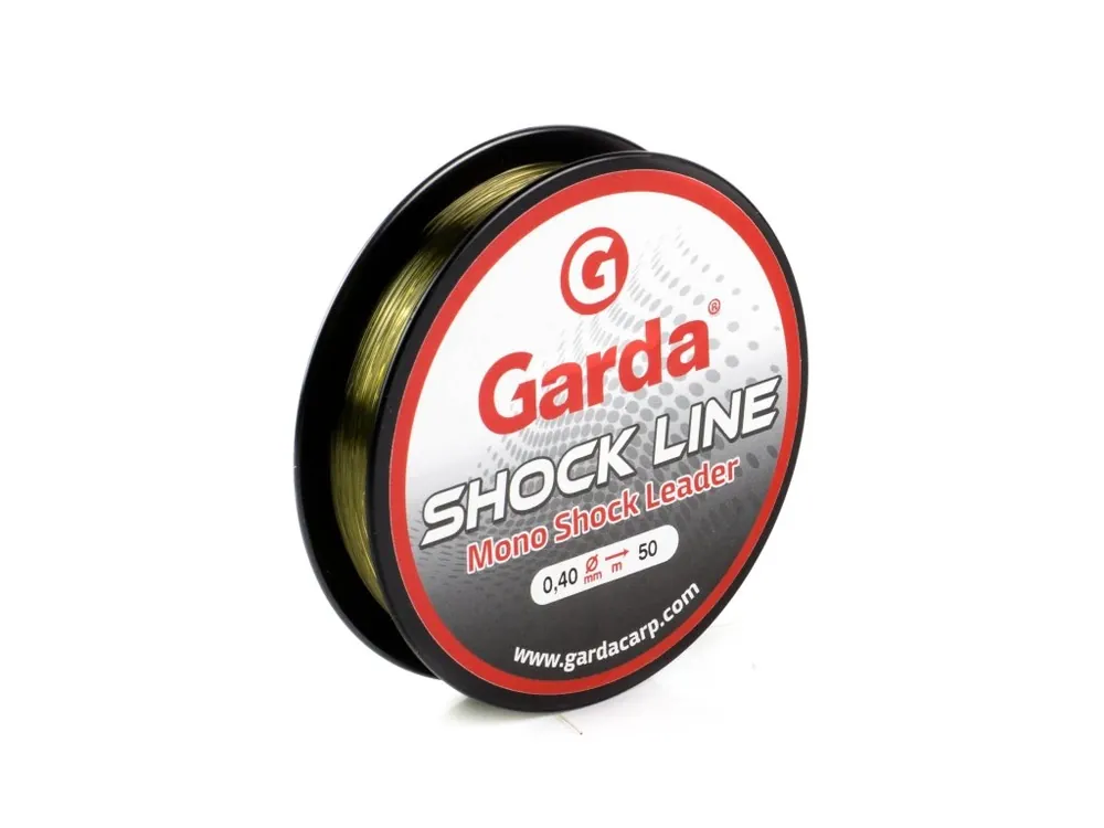 Aktuální Garda - Shock Line Šokový Vlasec 50m