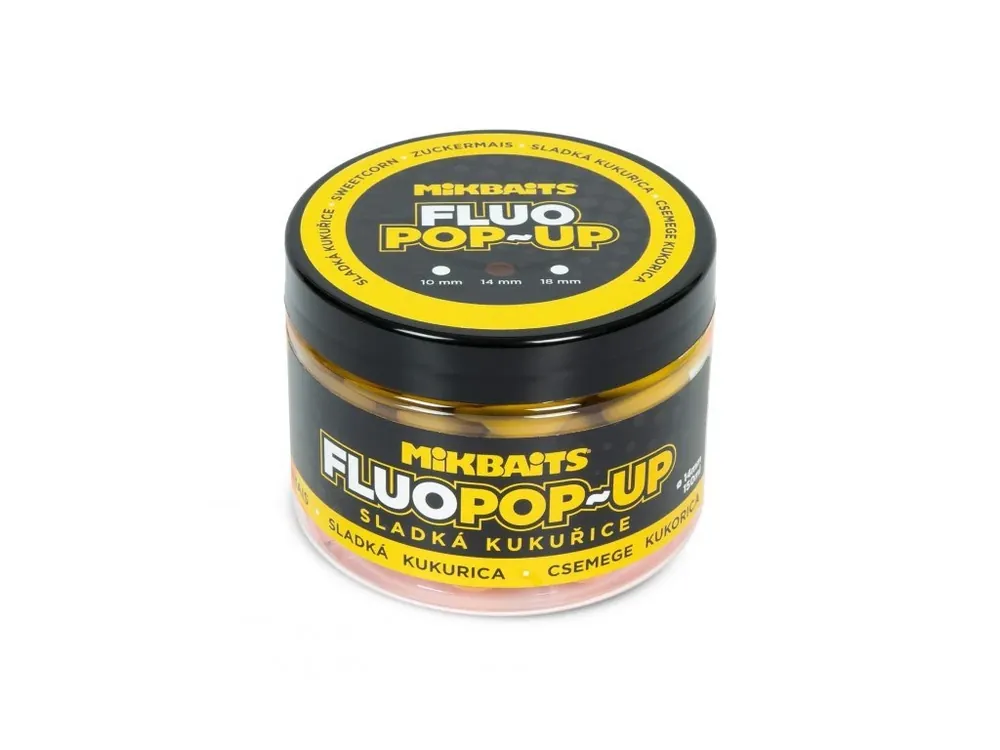 Dokud Zásoby Vydrží Plovoucí Fluo Boilie 150ml