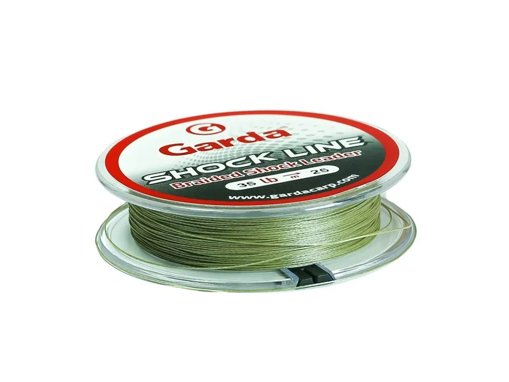 Oblíbený Garda - Shock Line Šoková Šňůra 25m 35lb
