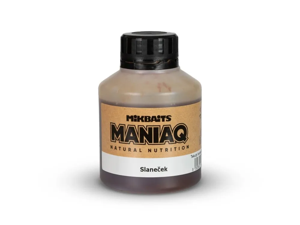 Mikbaits ManiaQ Booster 250ml - Slaneček Odeslání Ihned