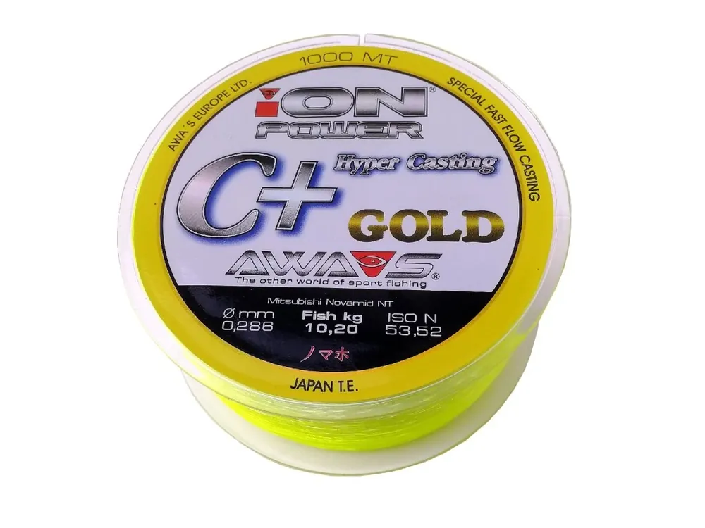 Awa‘S Vlasec Ion Power C+Hyper Casting Gold 1000 m Sleva