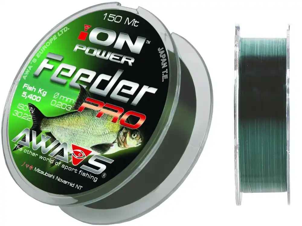 Nejprodávanější Awa‘S Vlasec Ion Power Feeder Pro 150 m