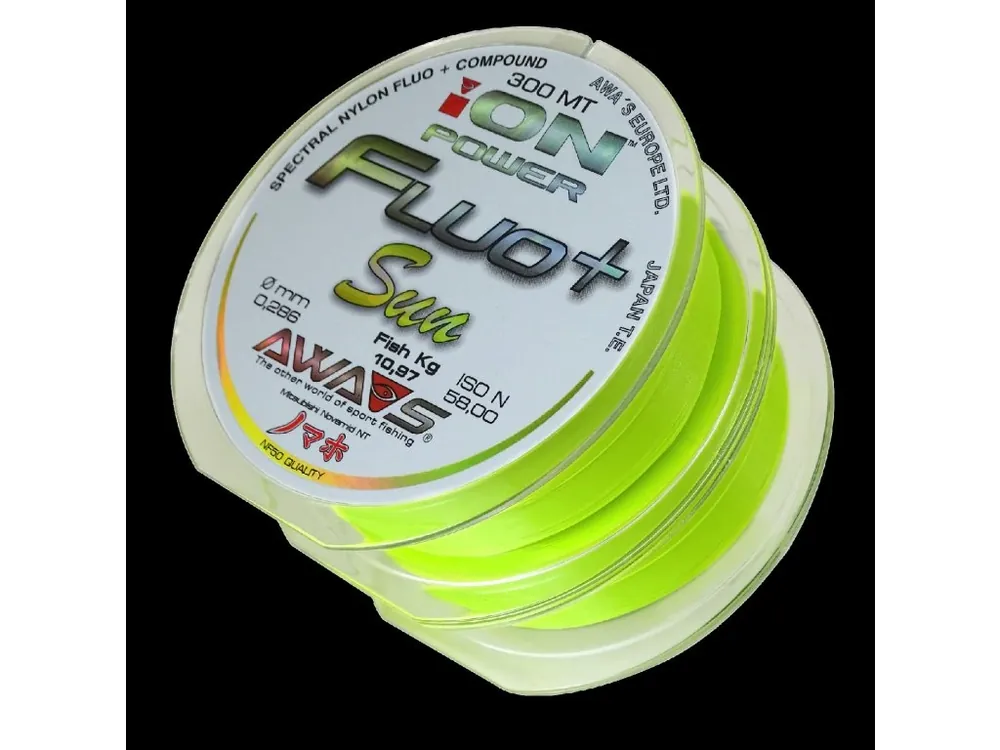 Awa‘S Vlasec Ion Power Fluo+ Sun 2x300m Přímo Od Výrobce
