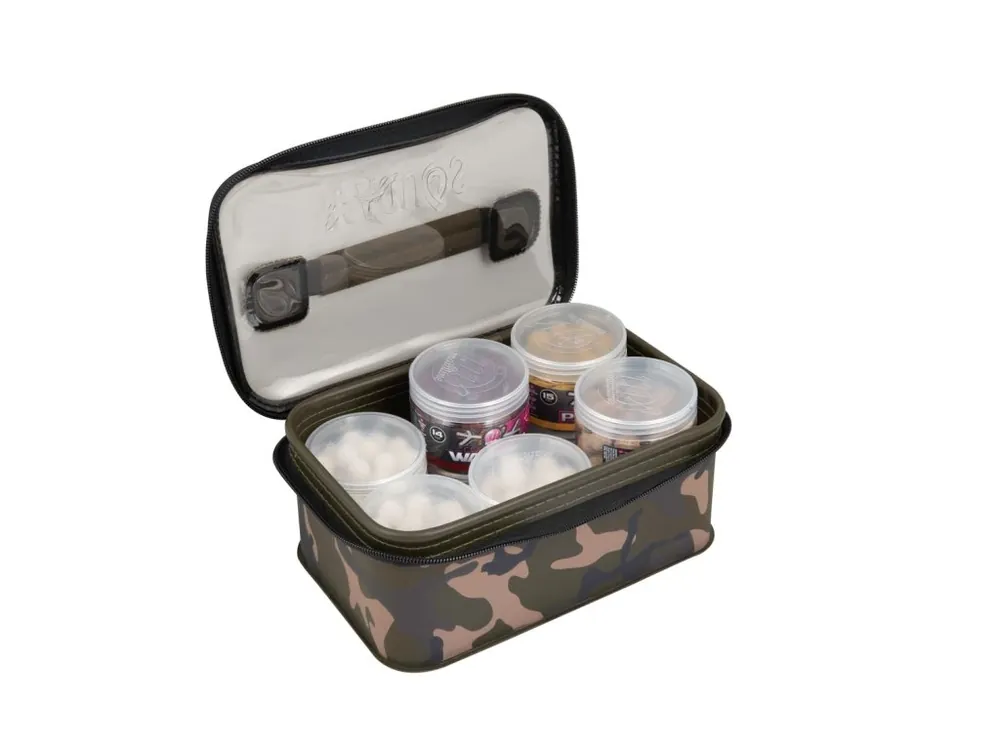 Fox Pouzdro Aquos Camo Bait Storage Ověřený