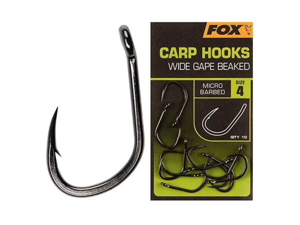 Cenová Bomba Fox Háčky Wide Gape