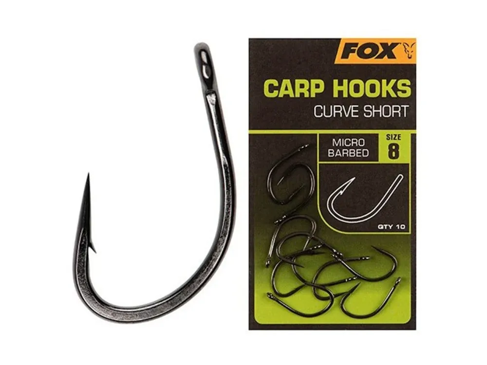 Výhodná Nabídka Fox Háčky Curve Shank Short 10 ks