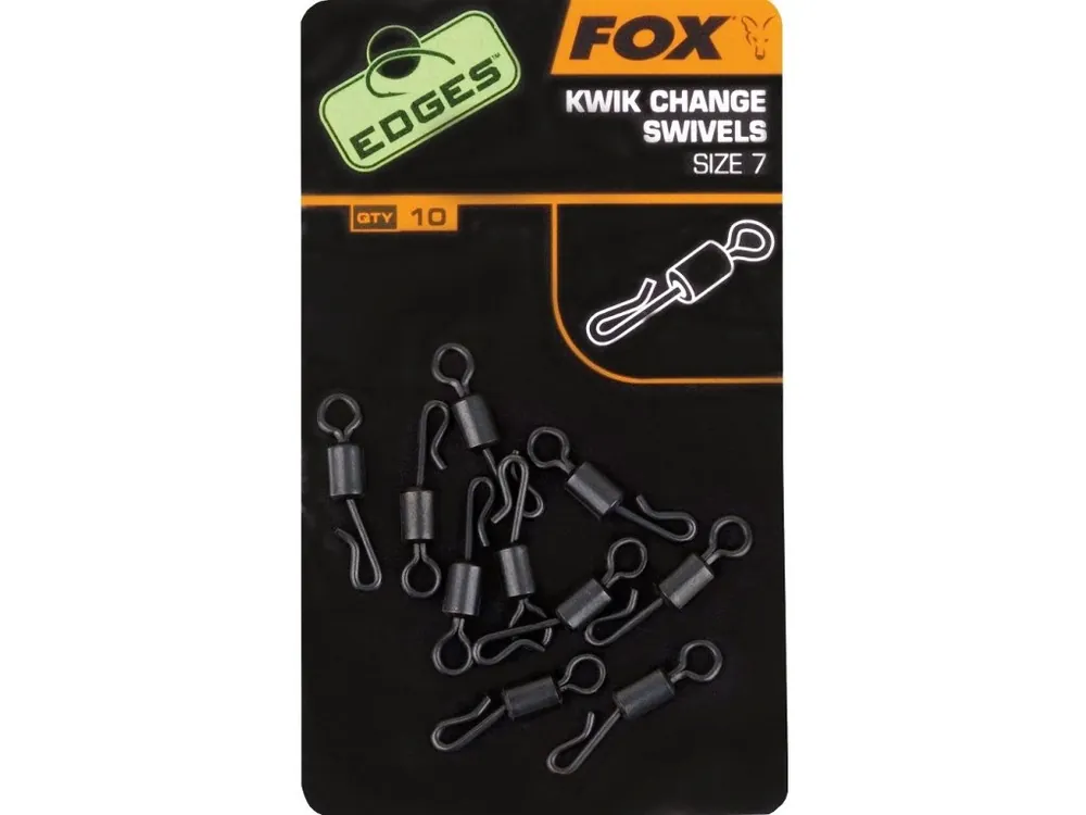 Cenový Hit Fox Obratlík Edges Kwik Change Swivel