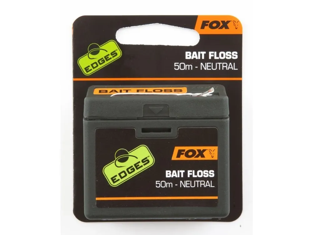 Fox Návazconá Šňůrka Edges Bait Floss Neutral 50 m Hit Sezóny