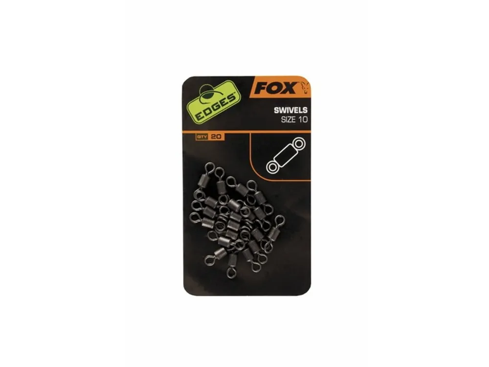 Must-Have Fox Obratlík Edges Swivels - Size 7