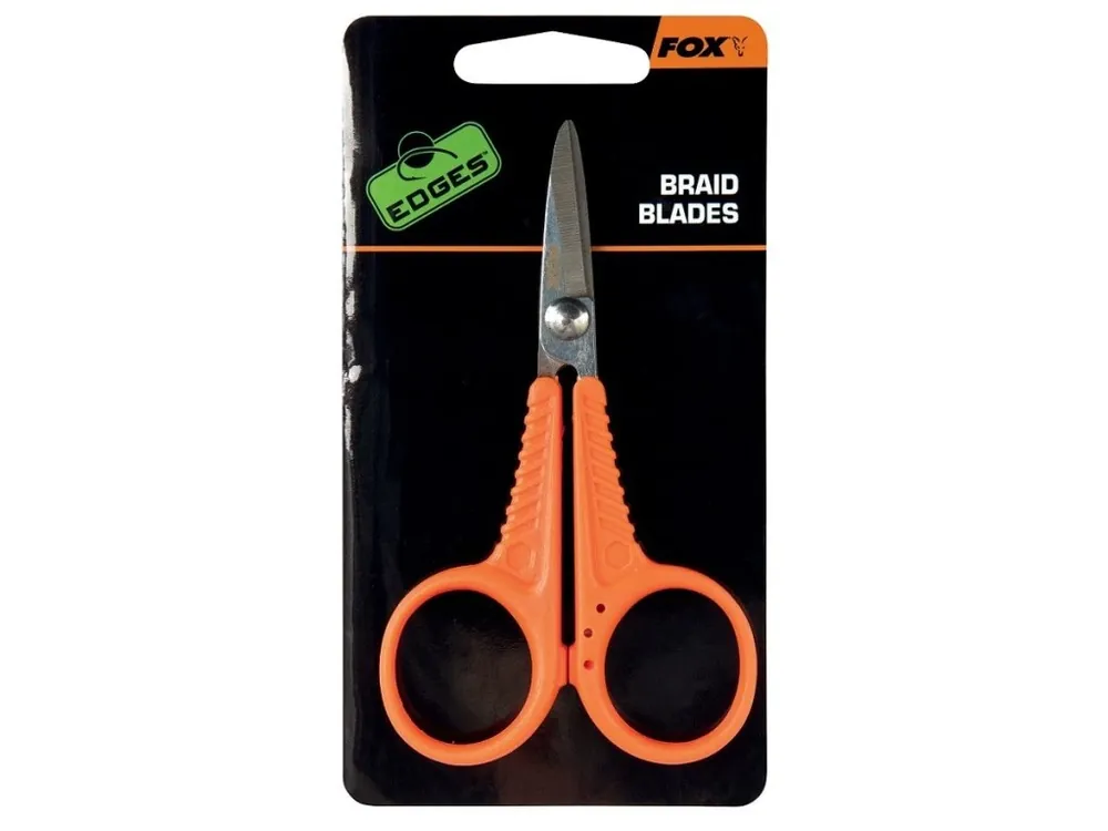 Fox Nůžky EDGES™ Micro Scissors Orange Super Cena