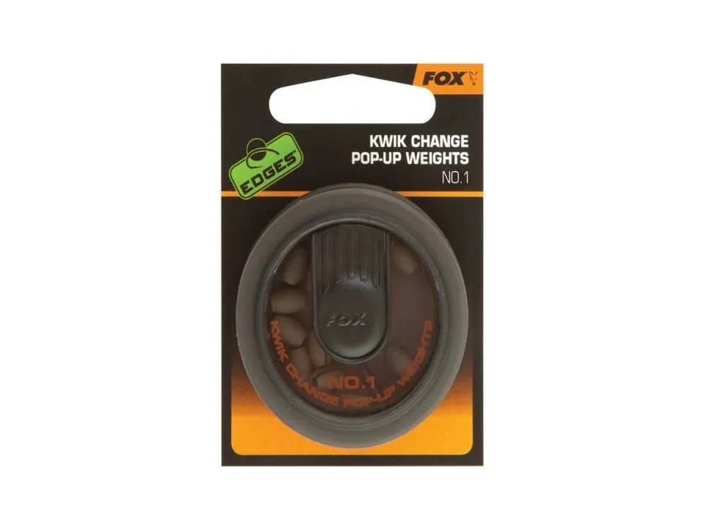 Fox Broky EDGES™ Kwik Change Pop-Up Weights Bezpečná Platba