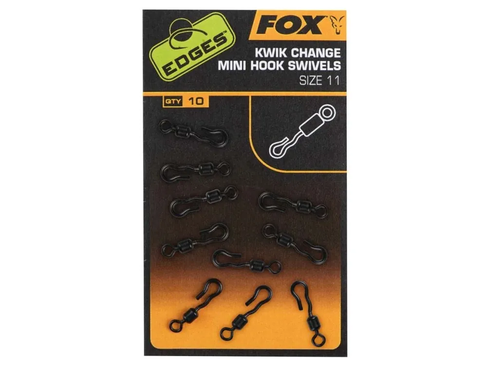 Nejlepší Volba Fox Rychlovýměnný Obratlík - Size 11