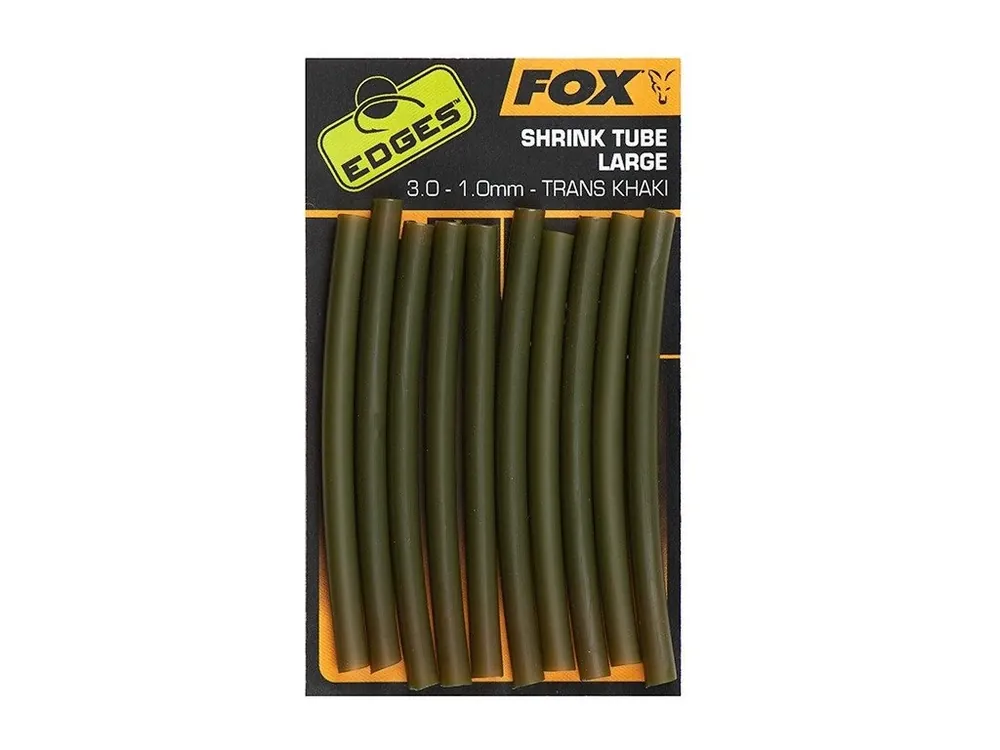 Nejlepší Cena Fox Smršťovací Hadička Edges Shrink Tube Trans Khaki