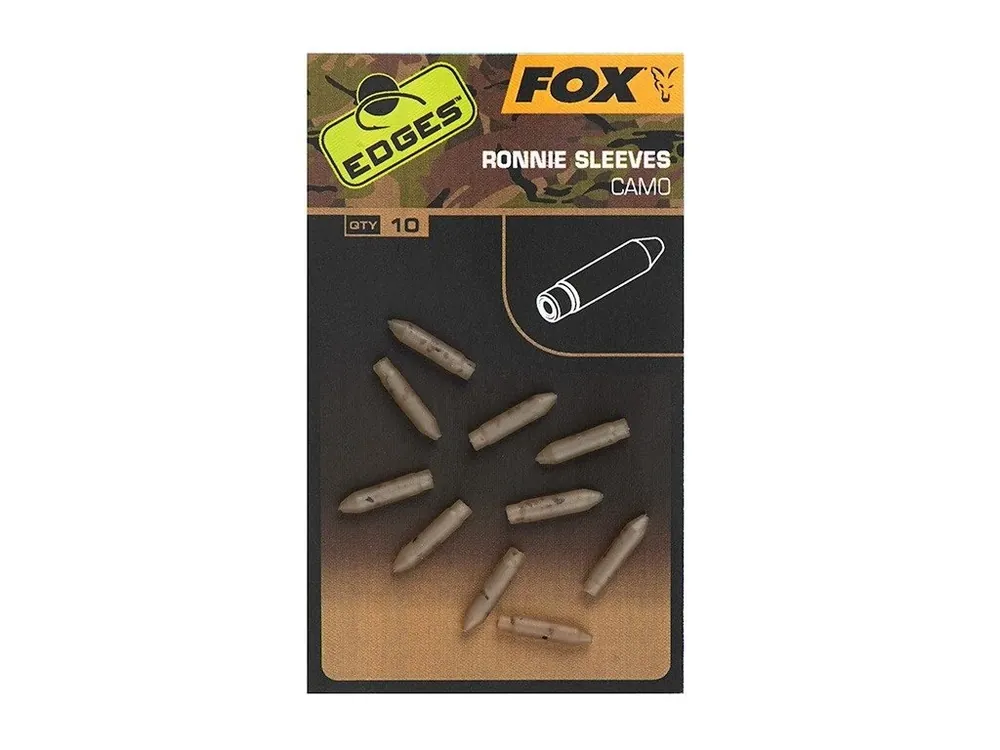 Horká Nabídka Fox Převleky Edges Camo Ronnie Sleeves