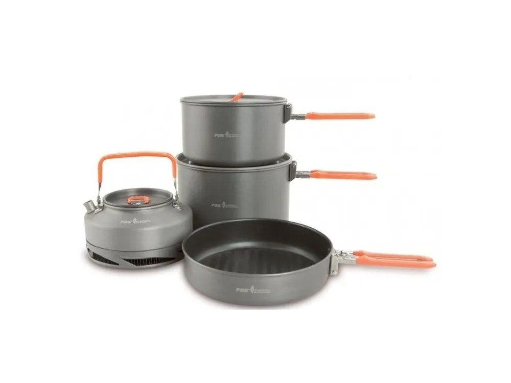 Vysoce Kvalitní FOX Cookware Set - 4pc Large Set