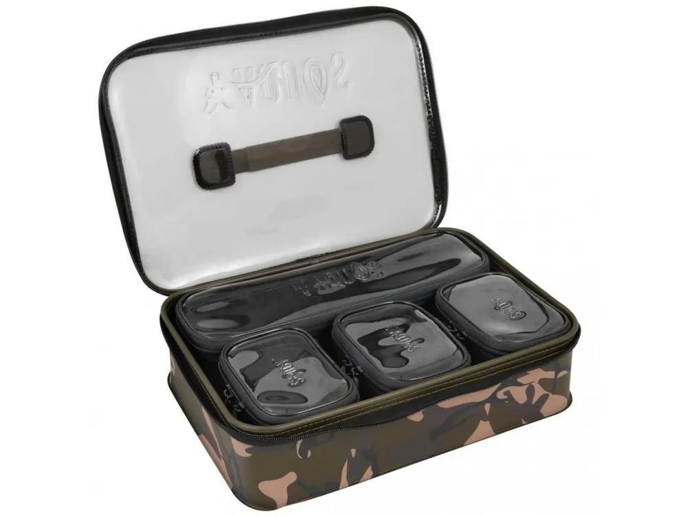 Víkendová Akce Fox Pouzdro Aquos Camo Accessory Bag System