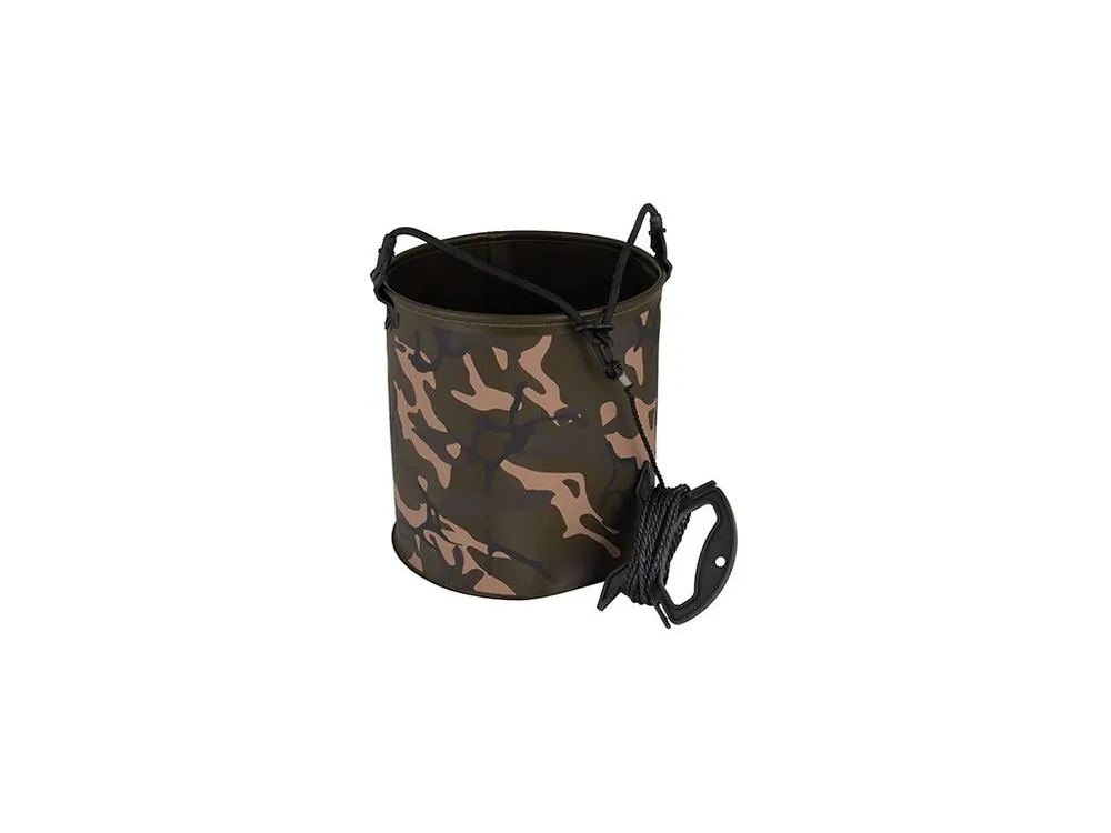 Koupit Online Fox Kbelík Aquos Camo Water Bucket 10 l