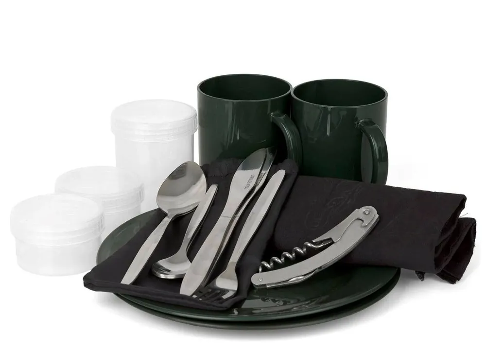 Fox Jídelní Taška R Series 2 Man Dinner Set Hit Sezóny