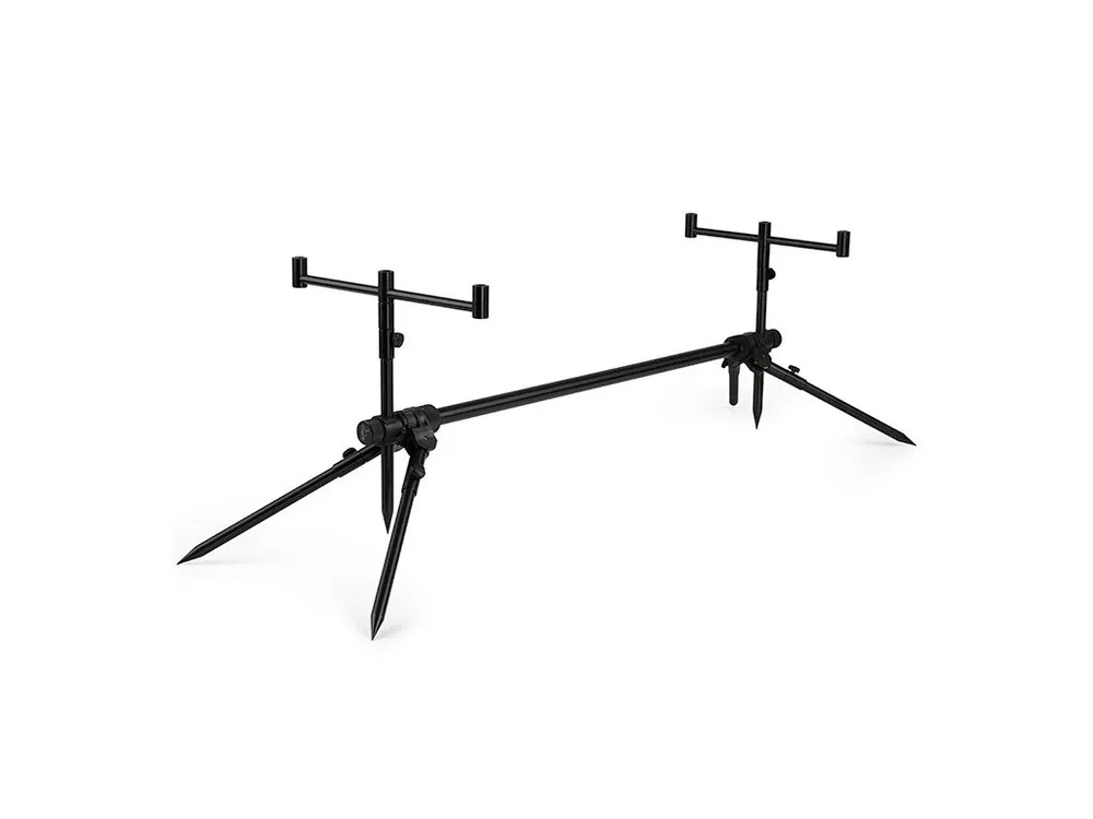 Výhodná Nabídka Fox Stojan Black Label Slim 3 Rod Pod Complete + bag