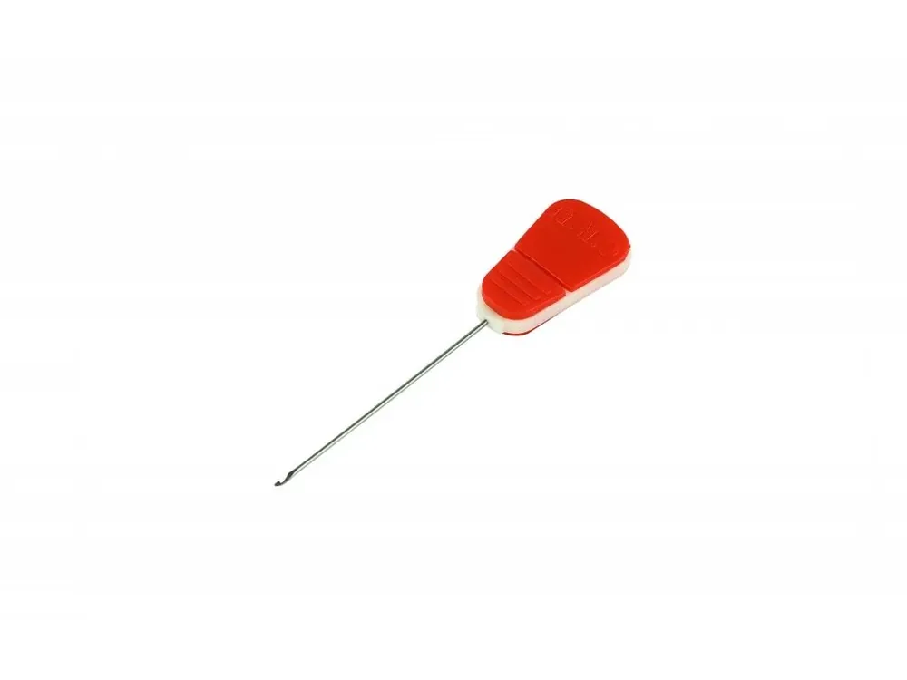 Cenově Výhodný Carp ´R´ Us Boilie Jehla Baiting Needle Short Clasp Needle Red